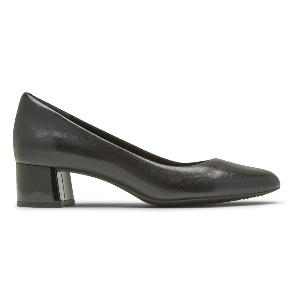 Rockport Womens Total Motion Sydney - Pumps Black - XRA126580